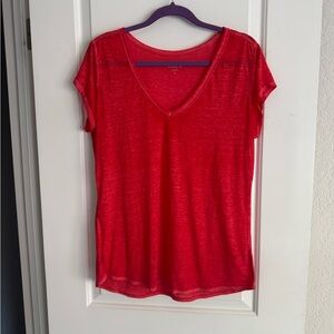 ATHLETA Easy Breezy, orange, relaxed fit